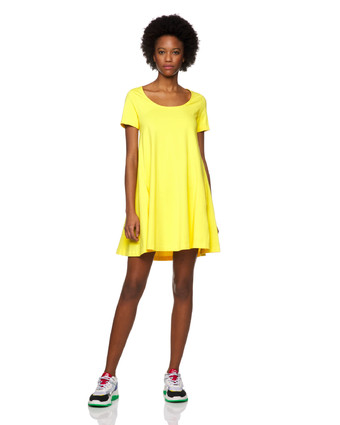 Короткое платье из джерси Benetton