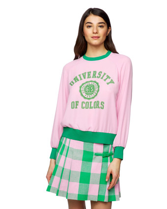 Свитшот с принтом Benetton