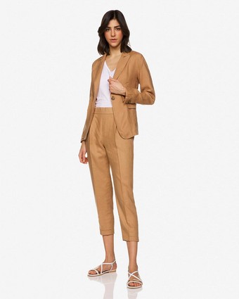 Брюки из Льна Benetton