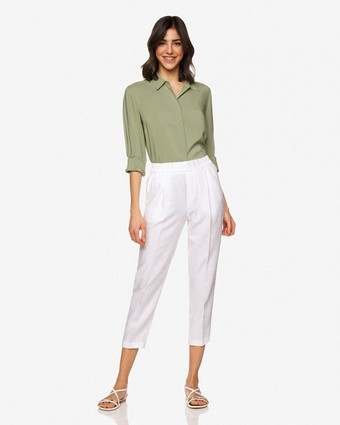 Брюки из Льна Benetton