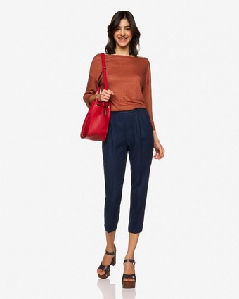 Брюки из Льна Benetton
