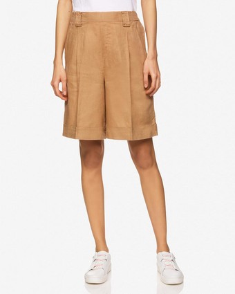 Бермуды из Льна Benetton