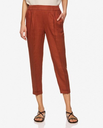 Брюки из Льна Benetton