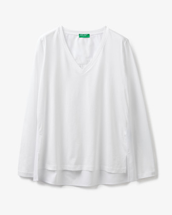 Лонгслив Benetton